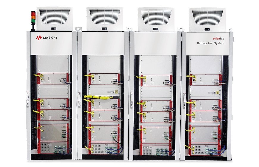 Die Batterietest-Lösung von Keysight beschleunigt die Elektrifizierung des Schwertransports bei Scania 
